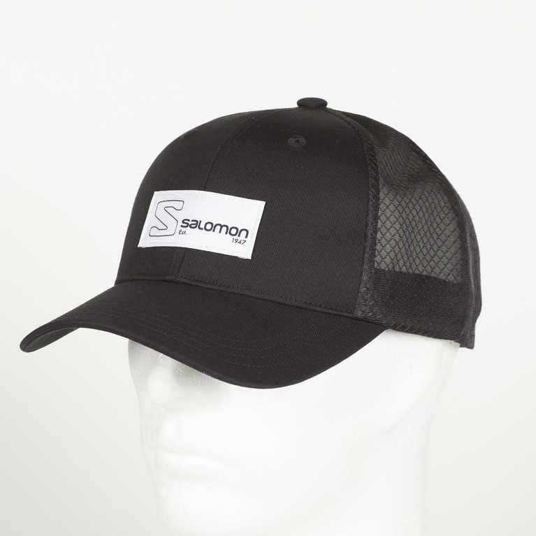 "SALOMON" CAP TRUCKER CURVED CAP